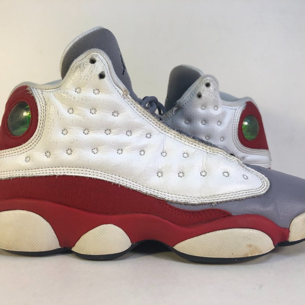 Air Jordan Retro XIII 13 Grey Toe 2014 414574-126 Grade School GS Size 5Y No Box
